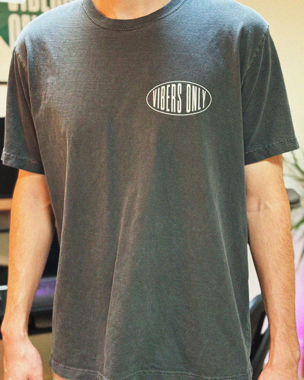 Vibers Only Oversized T-Shirt